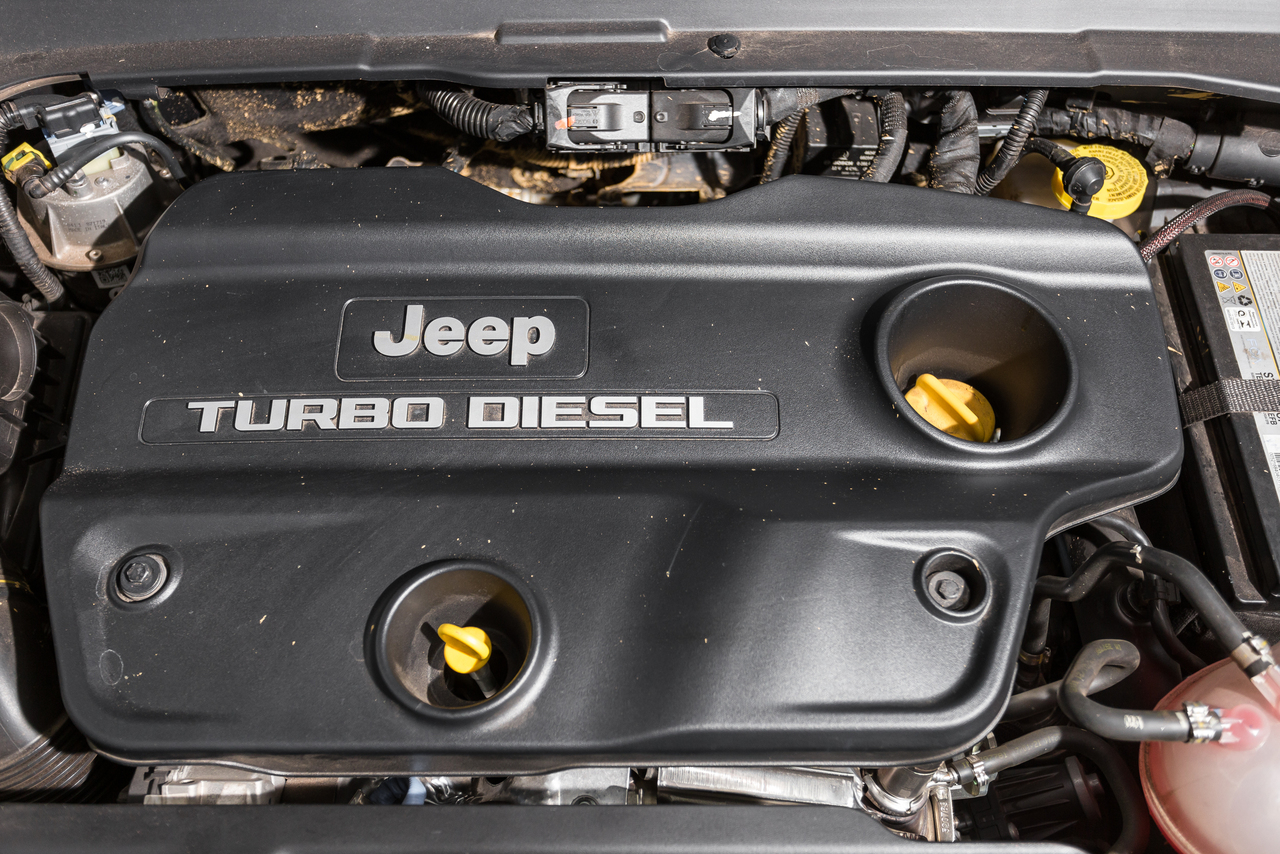 Jeep Compass Longitude Diesel - motor TD350