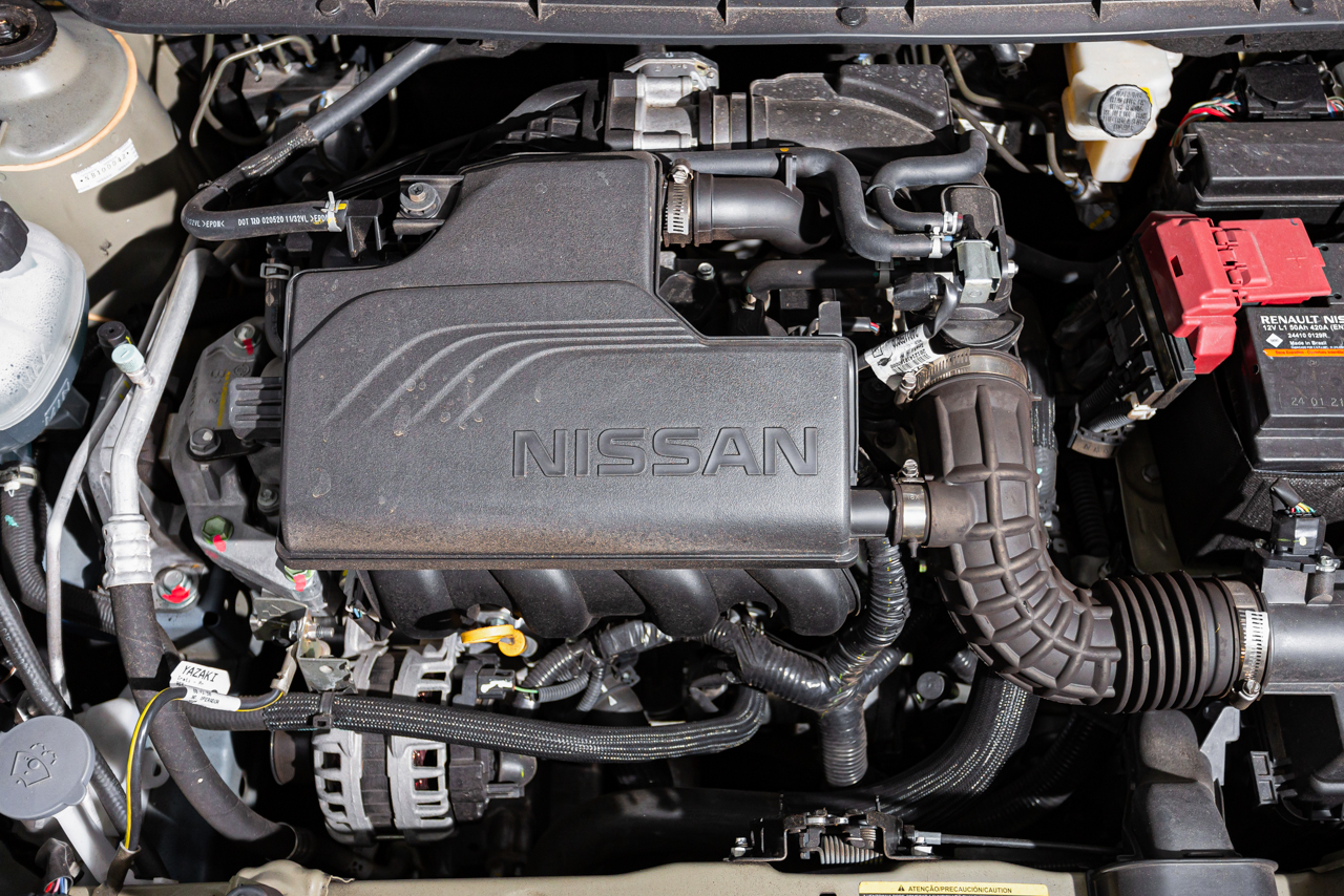 Nissan Kicks Exclusive - motor 1.6 aspirado