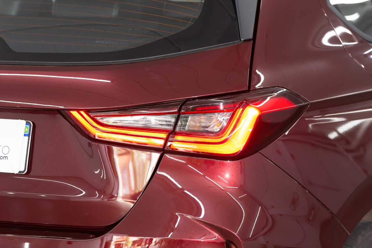 Honda City Hatchback Touring - lanterna LED traseira