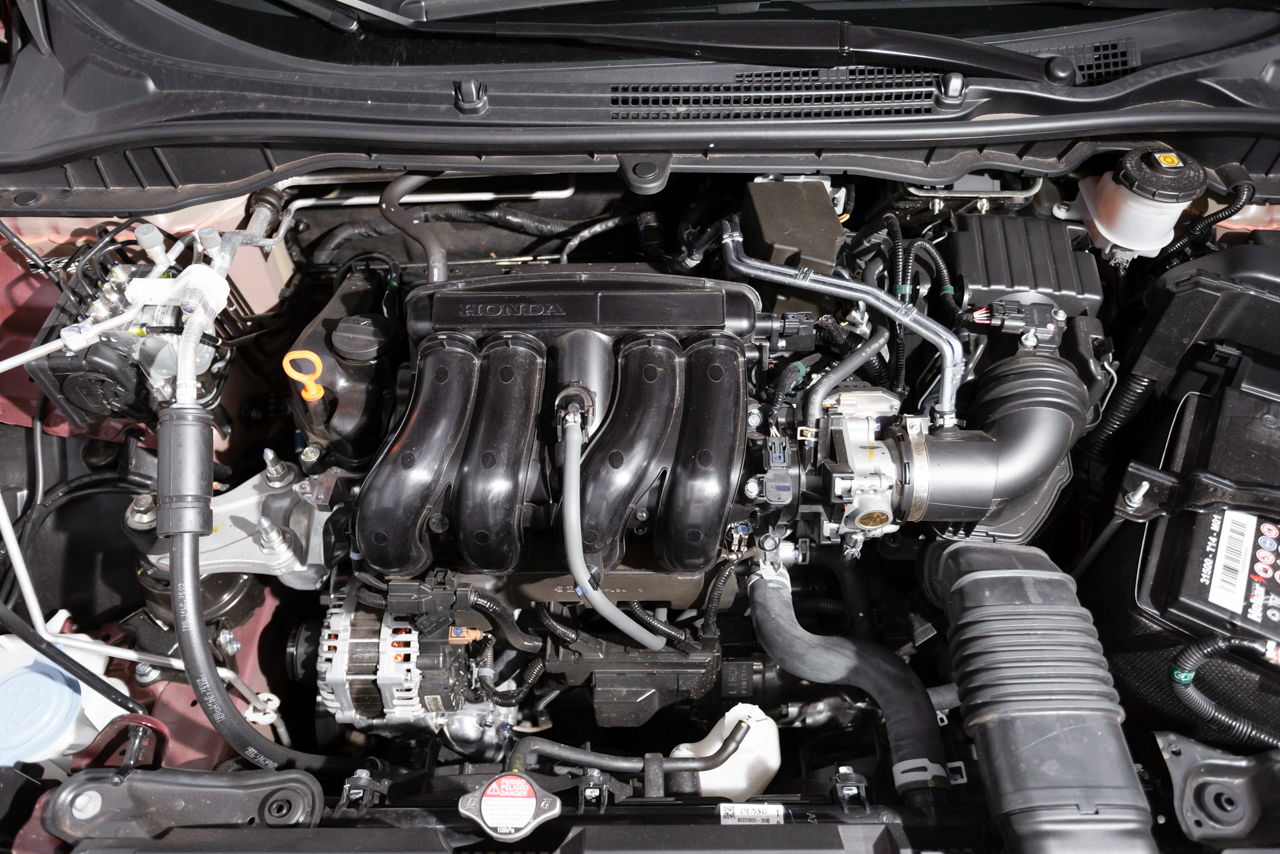 Honda City Hatchback Touring - motor 1.5 