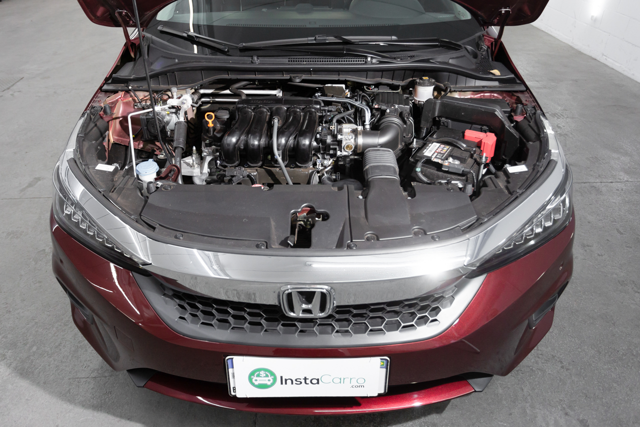 Honda City Hatchback Touring - motor 1.5