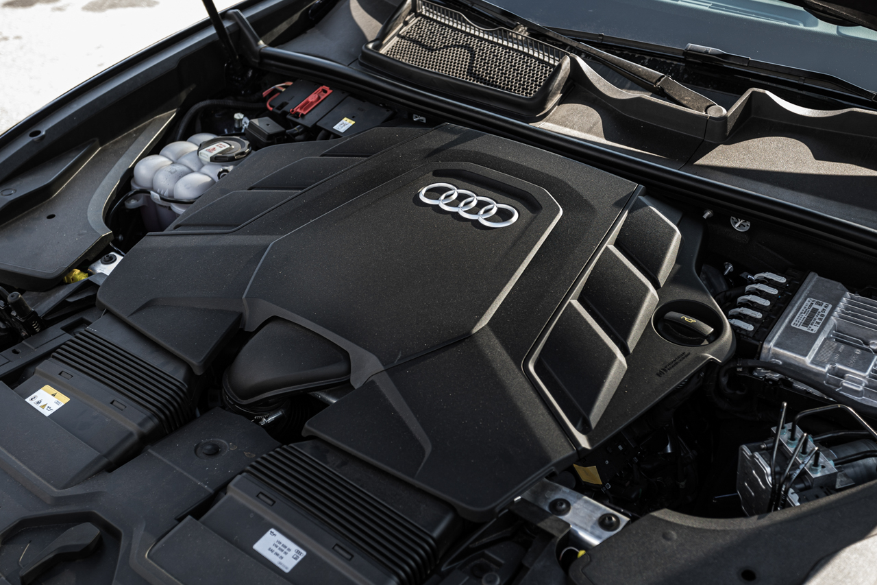 Motor do Audi Q8 Performance Black