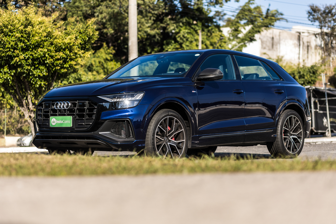 Audi Q8 Performance Black