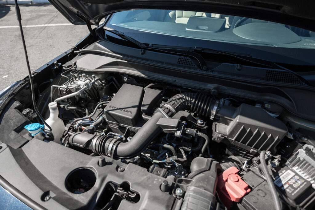 Motor turbo do Honda HR-V Touring 2023
