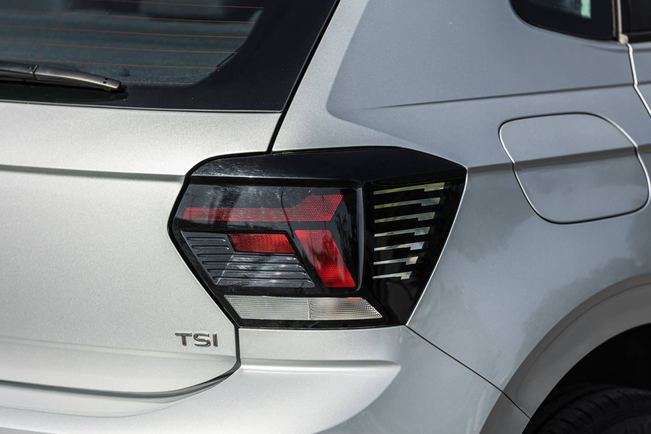 Lanterna traseira do VW Polo TSI Manual