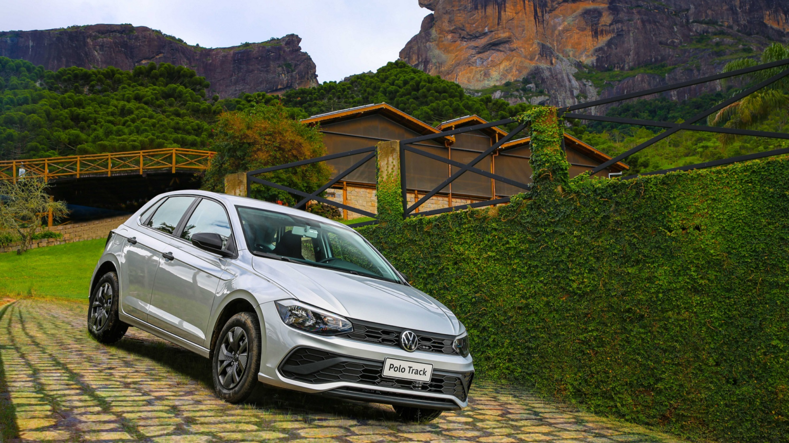 VW Polo mais vendido Brasil 2023