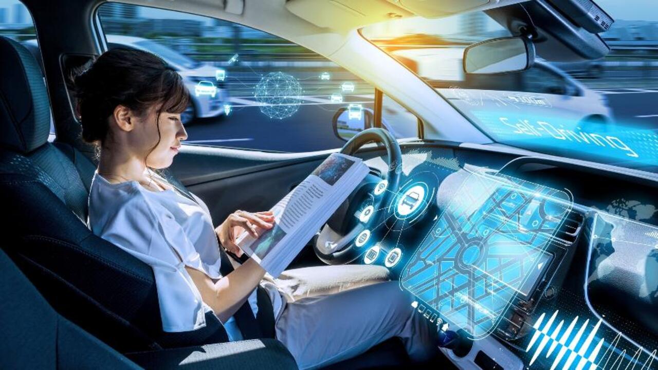 Inteligência artificial de carros automáticos aprende a conduzir