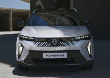 Novo Renault Scenic é SUV elétrico com 620 km de autonomia