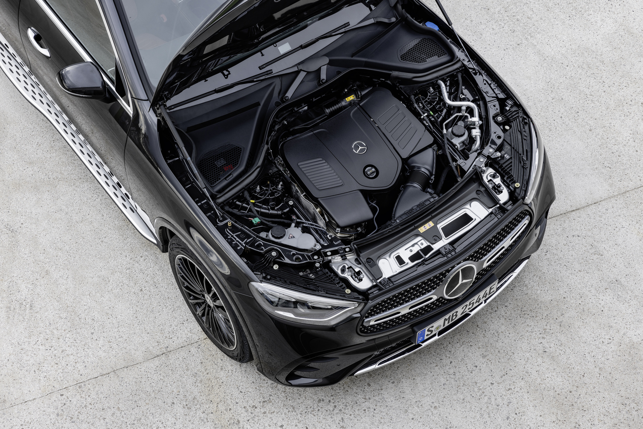 Motor do Mercedes-Benz GLC Coupé 2024