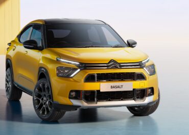 Citroën revela Basalt Vision, o novo SUV cupê nacional